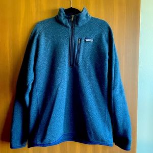 Patagonia Men’s Better Sweater Quarter 1/4 Zip